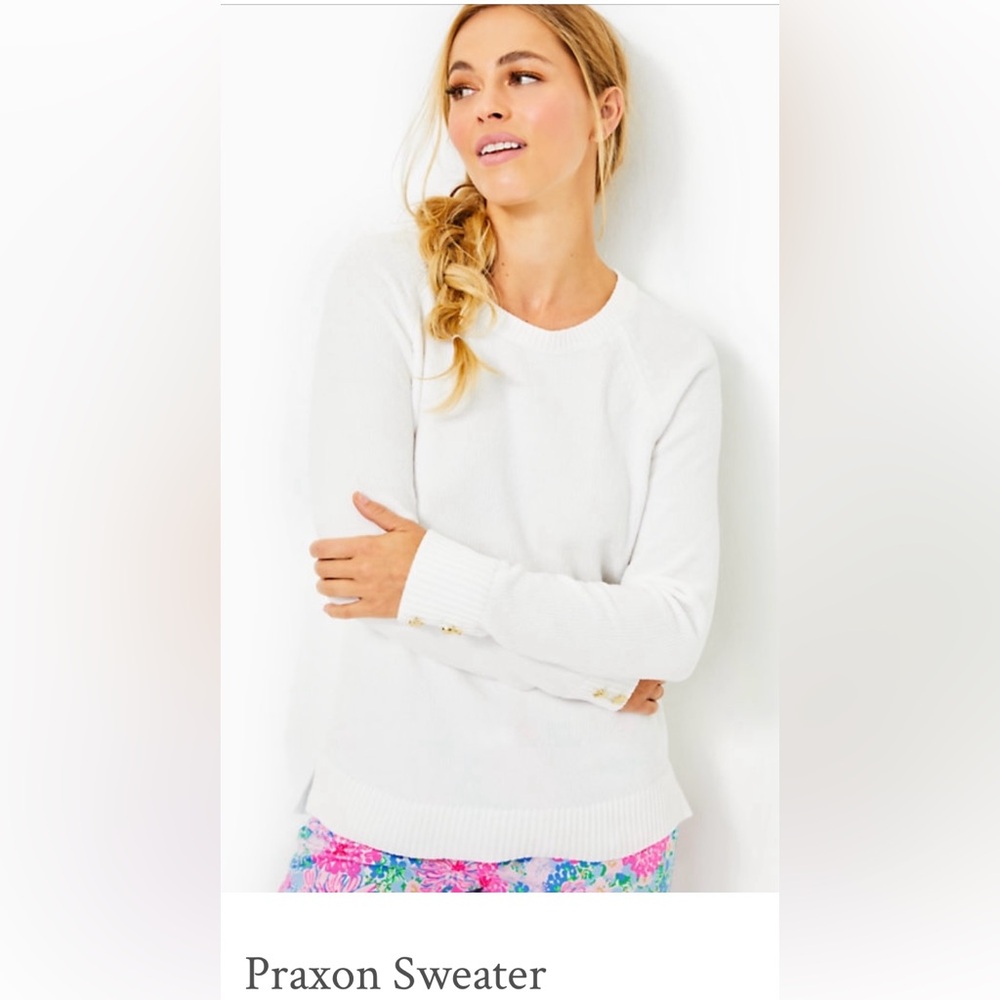 Lilly Pulitzer Praxon Sweater (Size XS)